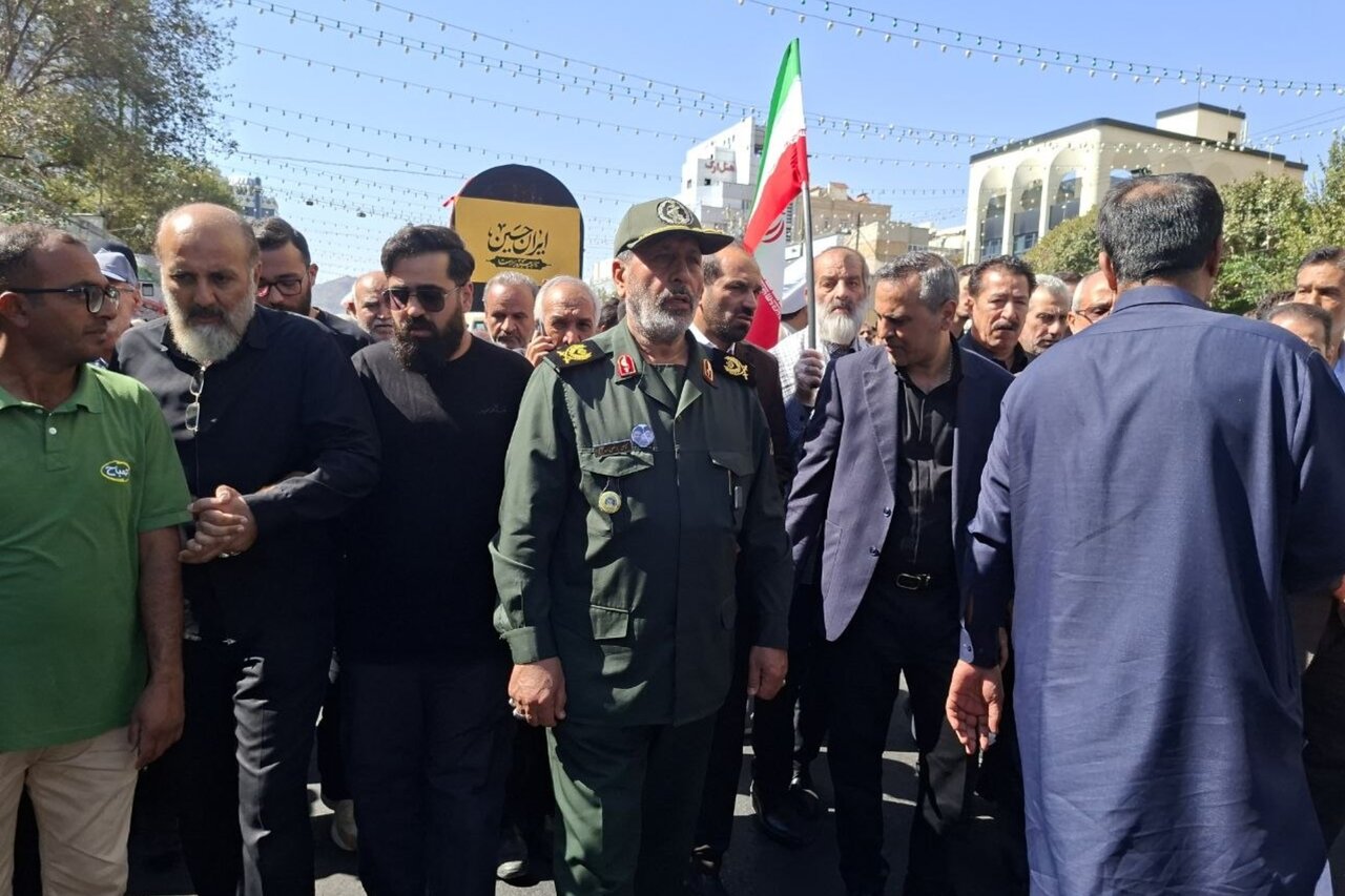 تجدید میثاق مردم و مسئولان با آرمان‌های شهید ظریفی