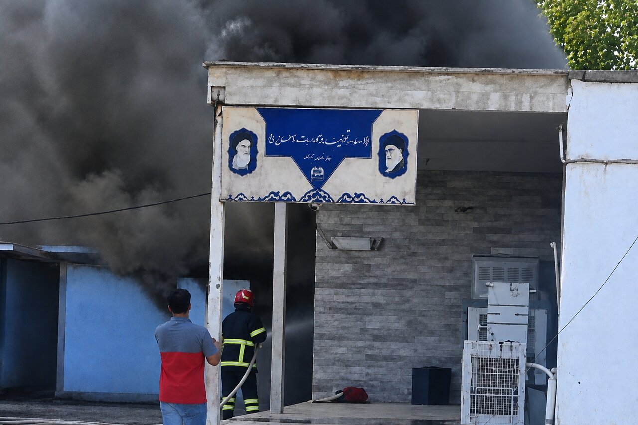 آتشسوزی در مدرسه شبانهروزی سرابتاوه یاسوج؛ علت حادثه در دست بررسی آتشسوزی در مدرسه شبانهروزی سرابتاوه یاسوج؛ علت حادثه در دست بررسی