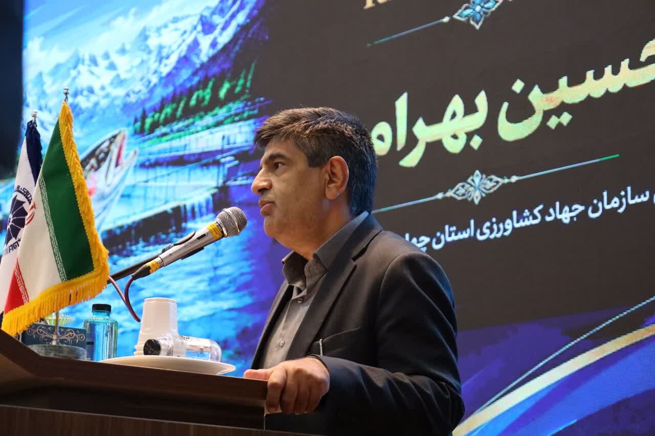 فعالیت ۴۹۵ مزرعه پرورش ماهی در چهارمحال و بختیاری