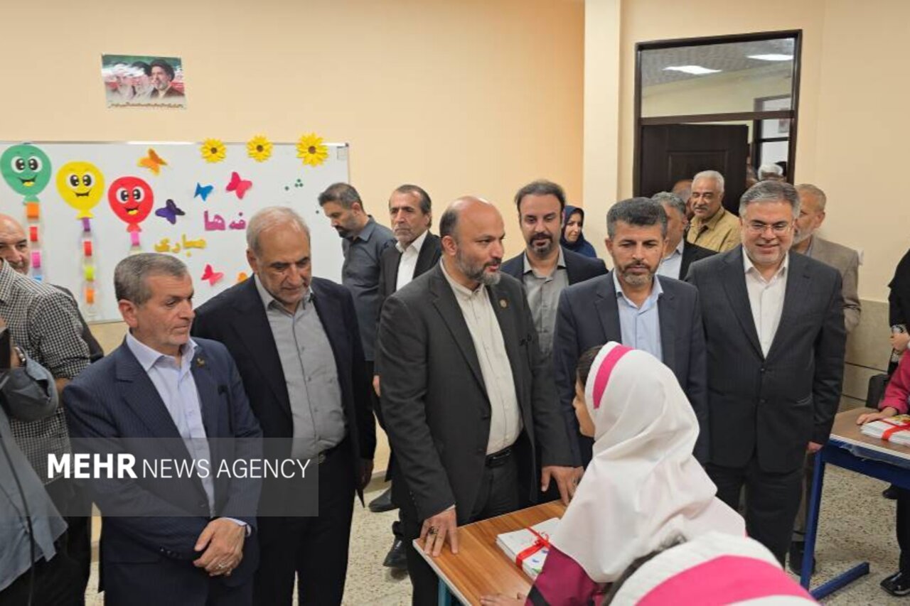بهره‌برداری از ۳۰ کلاس درس جدید در شهرستان دزفول