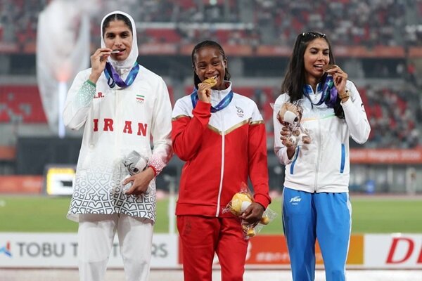 Iranian runner Zahra Zarei aims to compete at Olympics