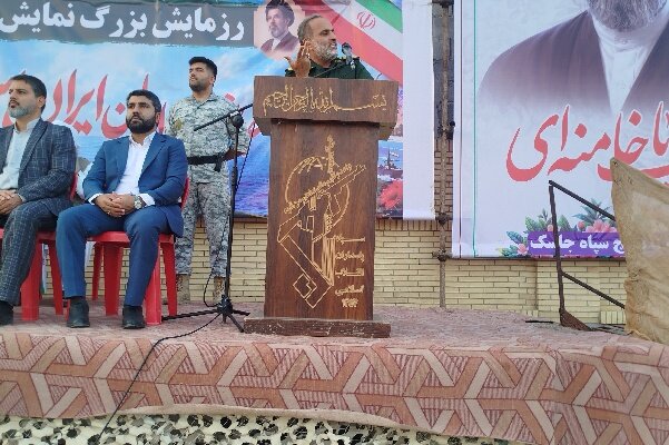 احمدنیا: همه ملت ایران رزمندگان میدان مقاومت هستند