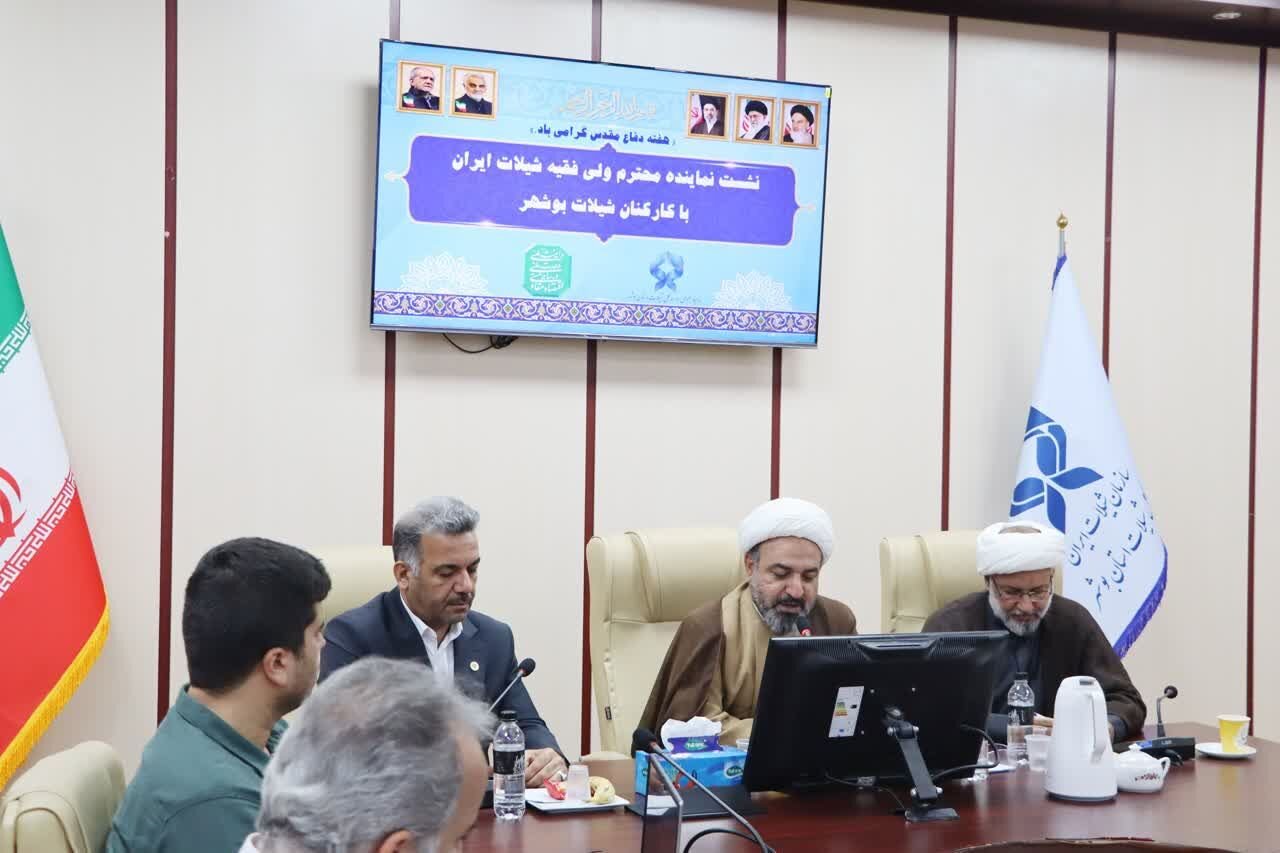 فتاحی: ظرفیت شیلات بوشهر در خدمت اقتصاد دریامحور قرار گیرد
