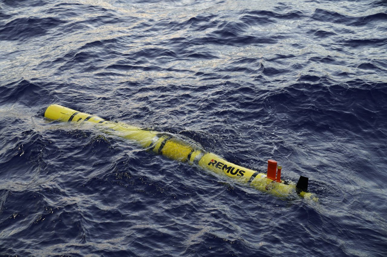 Another catch in Hormuz