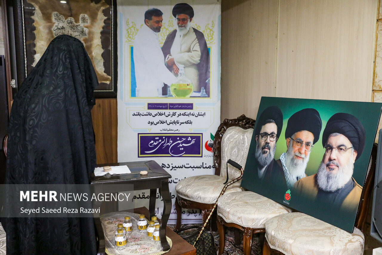 مراسم دومین سالگرد شهادت سیدحسن نصرالله