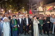 قیام مردم لاهیجان به دویست و یازدهمین شب رسید