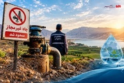 نبرد با چاه‌های غیرمجاز؛ نسخه کرمانشاه برای نجات آب‌های زیرزمینی