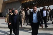 وزیر تعاون از پایانه مرزی شلمچه بازدید کرد