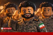 تصاویر لگویی از به‌غنیمت‌گرفتن دومین زیردریایی هوشمند آمریکا