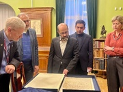 إيران وروسيا تؤكدان أهمية تعزيز التعاون بين مكتبتيهما الوطنيتين