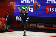 Iran’s Alipour clinches gold in weightlifting at Nagoya 2026