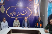 مسیر آب روستاهای بخش «بالاگریوه» قبل از بارندگی‌ها لایروبی شود
