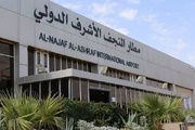 فڕۆکەخانەی نەجەف بەڕووی گەشتەکانی ئێراندا دەکرێتەوە