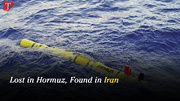 Lost in Hormuz, Found in Iran