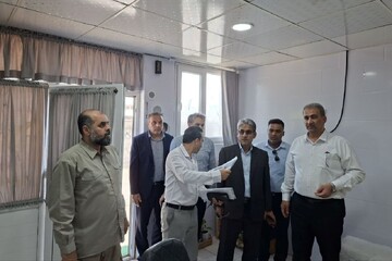 کمک بلاعوض به خسارت‌دیدگان جنگ تحمیلی در جزیره خارگ پرداخت شد