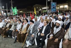 یادواره شهدای روحانی شهرستان دیّر برگزار شد