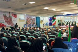 یادواره «شهدای زن» در مهرستان برگزار شد