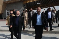 وزیر تعاون از پایانه مرزی شلمچه بازدید کرد