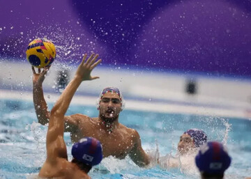 Iran water polo beat South Korea in Nagoya