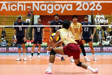 İran Voleybol Milli Takımı’ndan Asya Oyunları’nda ikinci galibiyet