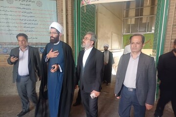 ضرورت ایجاد ردیف اعتباری پایدار برای مرمت مسجد جامع همدان
