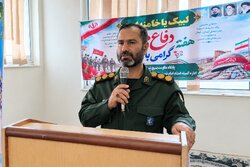 فرمانده سپاه شفت: جنگ تحمیلی نهال انقلاب اسلامی را مستحکم‌تر کرد