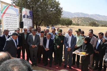 واحد پرورش گاو شیری در «معمولان» کلنگ‌زنی شد