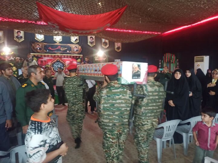 یادواره شهدای جنگ رمضان در دشتستان برگزار شد