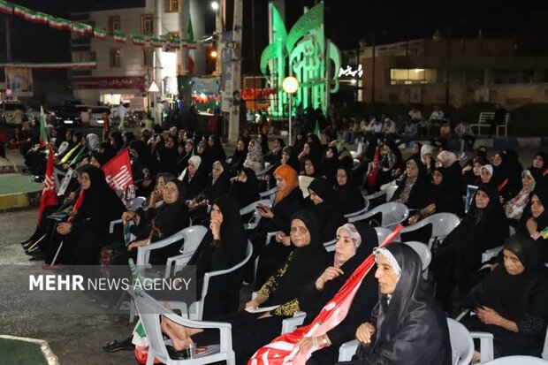 یادواره شهدای روحانی شهرستان دیّر برگزار شد