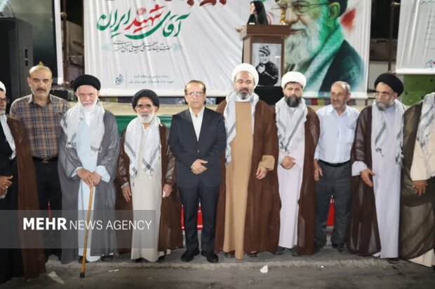یادواره شهدای روحانی شهرستان دیّر برگزار شد