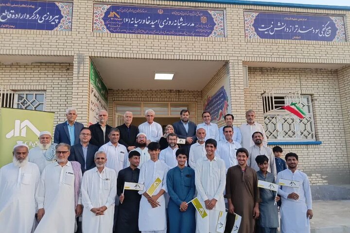 ۱۸۰ دانش‌آموز راسکی صاحب مدرسه شبانه‌روزی شدند