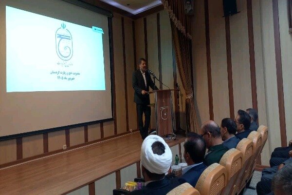سجاد رحمانی مدیرکل جدید حج و زیارت کردستان شد