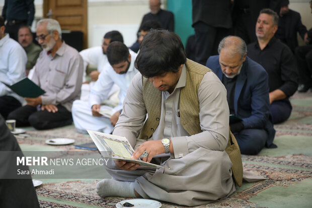 مراسم  بزرگداشت سردار شهید حسین ظریفی در مشهد