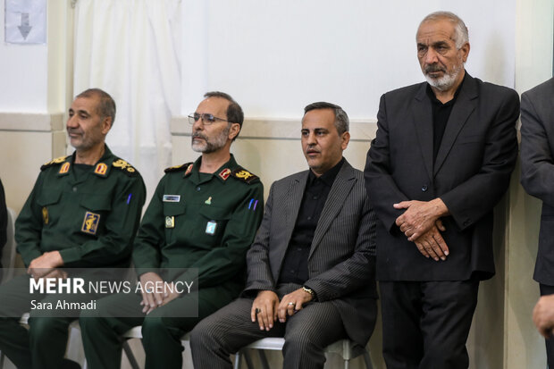 مراسم  بزرگداشت سردار شهید حسین ظریفی در مشهد