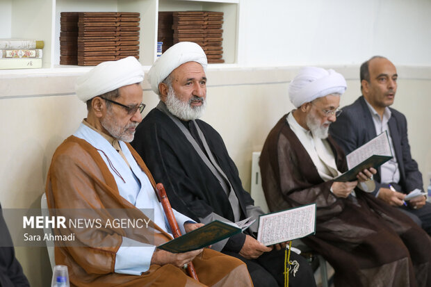 مراسم  بزرگداشت سردار شهید حسین ظریفی در مشهد