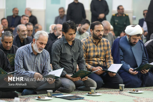 مراسم  بزرگداشت سردار شهید حسین ظریفی در مشهد