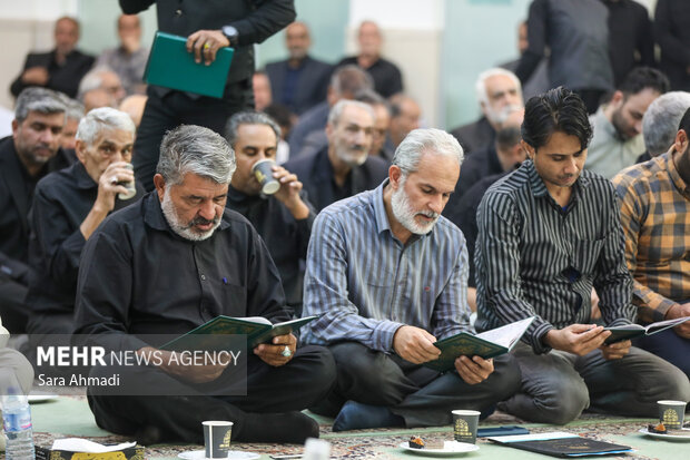 مراسم  بزرگداشت سردار شهید حسین ظریفی در مشهد