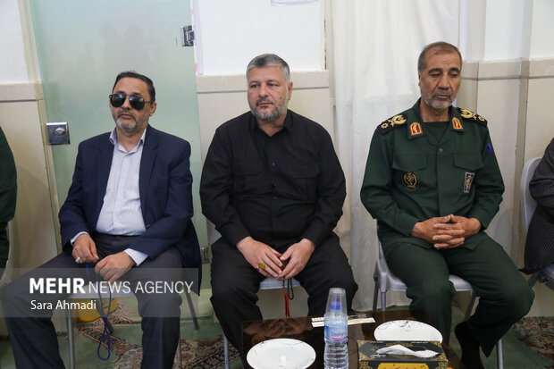 مراسم  بزرگداشت سردار شهید حسین ظریفی در مشهد