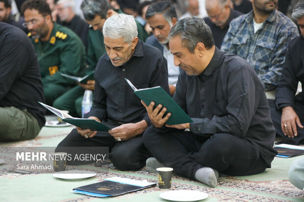 مراسم  بزرگداشت سردار شهید حسین ظریفی در مشهد