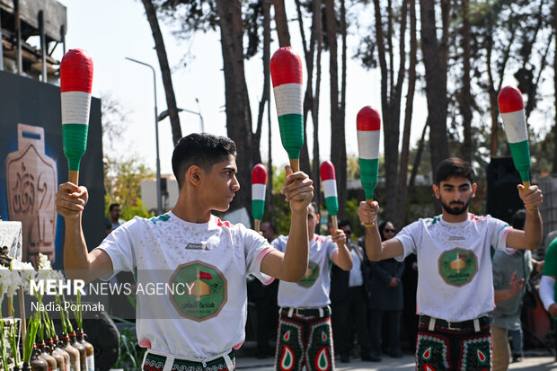افتتاحیه دومین دوره مسابقات «قهرمان شهر» کارگری تهران