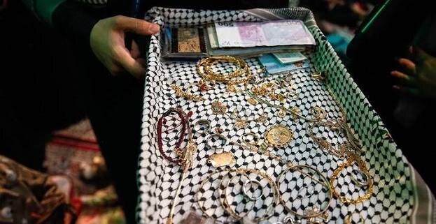 «آرایش جنگی» روایت ۴۰ زن از میدان پشتیبانی مقاومت است