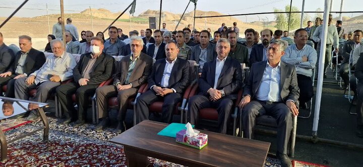 بهرهبرداری از فاز نخست طرح آبرسانی دشت جایدر پلدختر