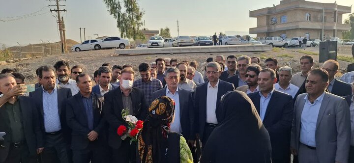 بهرهبرداری از فاز نخست طرح آبرسانی دشت جایدر پلدختر