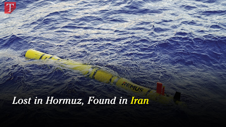 Lost in Hormuz, Found in Iran