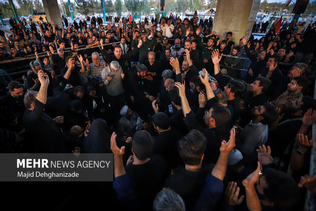 تشییع پیکر شهید «محمدمهدی رضایی» در <a href='https://sayeb.ir/tag/%db%8c%d8%b2%d8%af'></div>یزد</a>