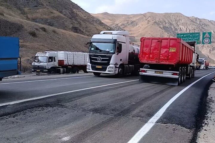 گره ترافیکی مسیر تونل‌های ۵ و ۶ محور میانه–زنجان باز شد