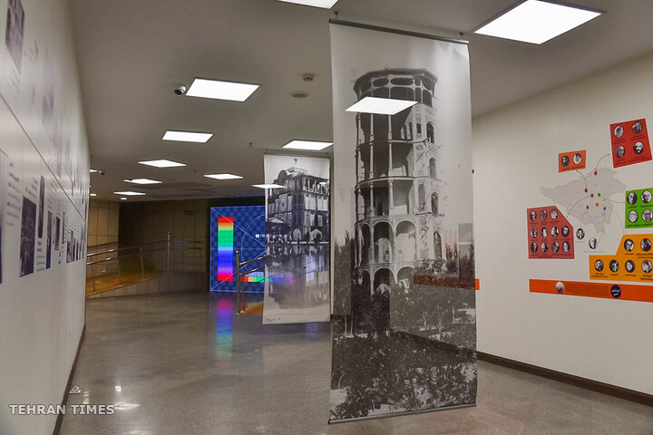 New Tehran gallery blends history with digital tourism