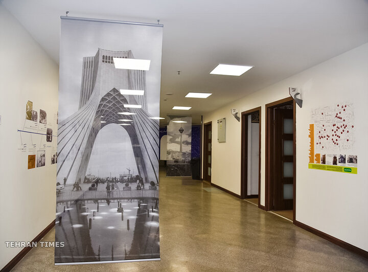 New Tehran gallery blends history with digital tourism