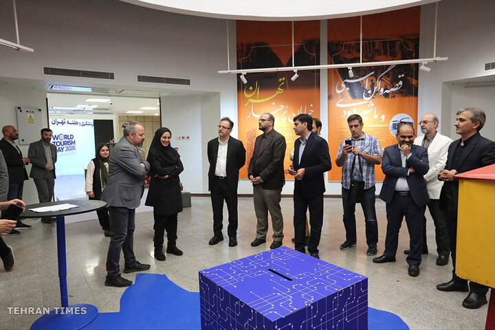 New Tehran gallery blends history with digital tourism
