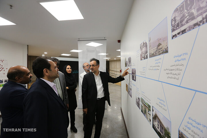 New Tehran gallery blends history with digital tourism